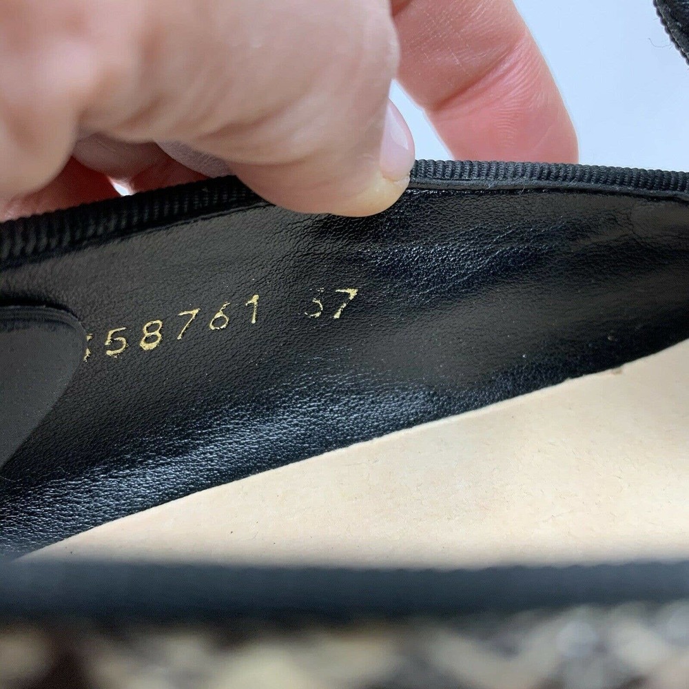 Stella Mccartney Binx Python Slip-On Sneakers - image 8